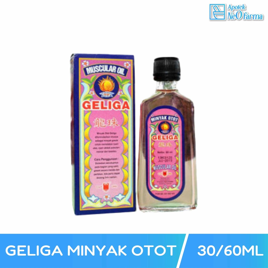GELIGA MINYAK OTOT 30 ML