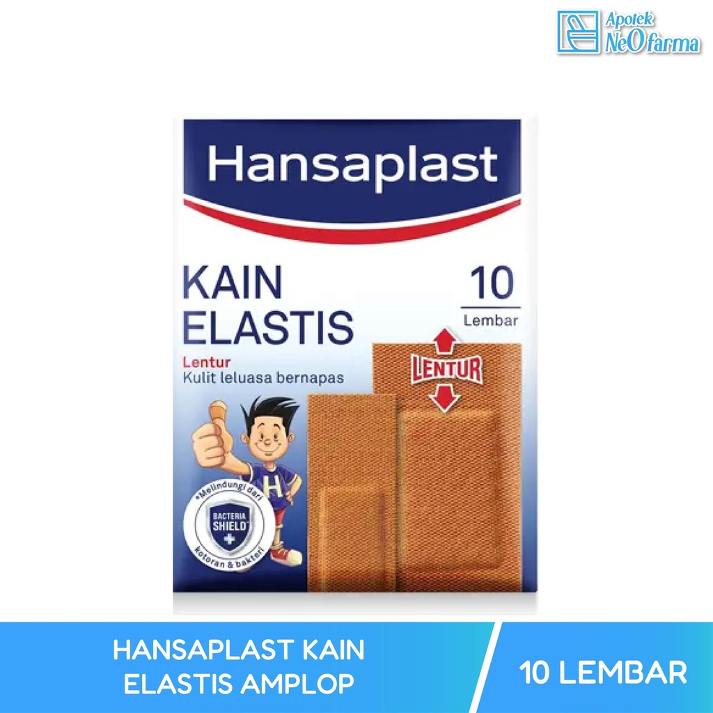 HANSAPLAST KAIN ELASTIS AMPLOP @10 LEMBAR