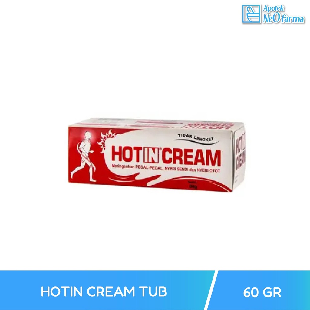 HOTIN CREAM 60 GR TUB