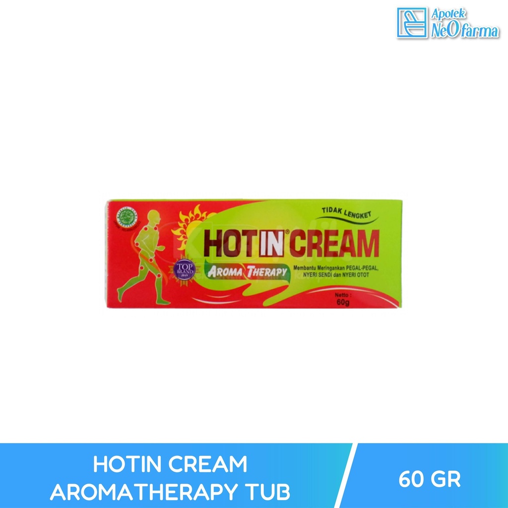 HOTIN CREAM AROMATHERAPY 60 GR TUB
