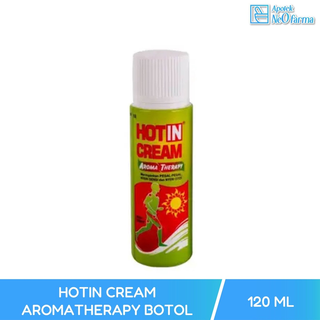 HOTIN CREAM AROMATHERAPY BTL 120 ML
