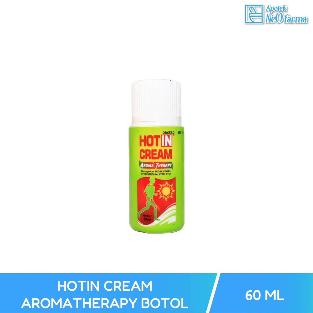 HOTIN CREAM AROMATHERAPY 60ML BTL