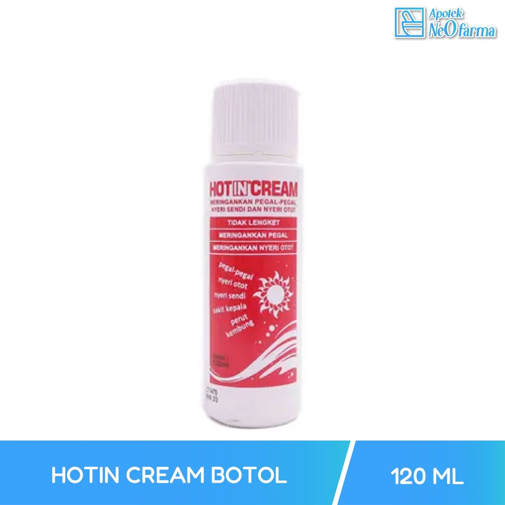 HOTIN CREAM BTL 120 ML