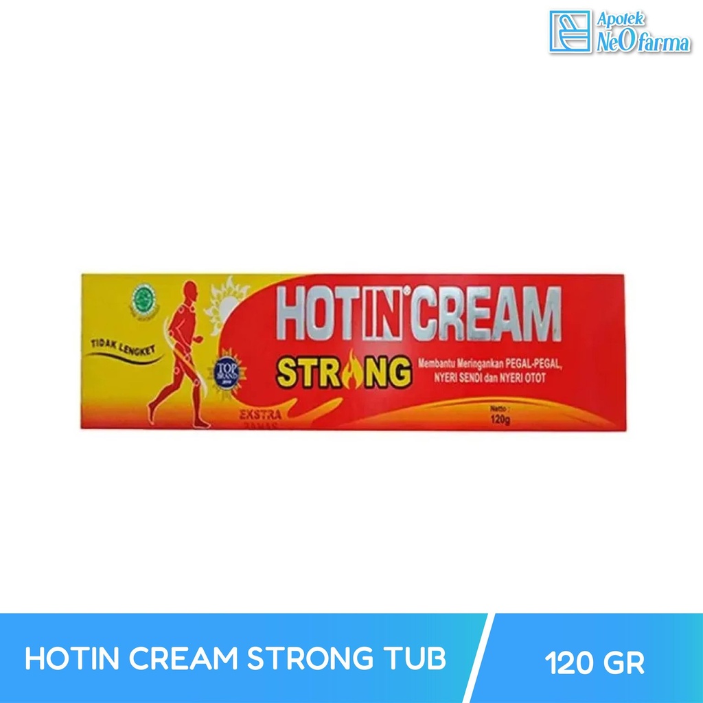 HOTIN CREAM STRONG 120 GR TUB