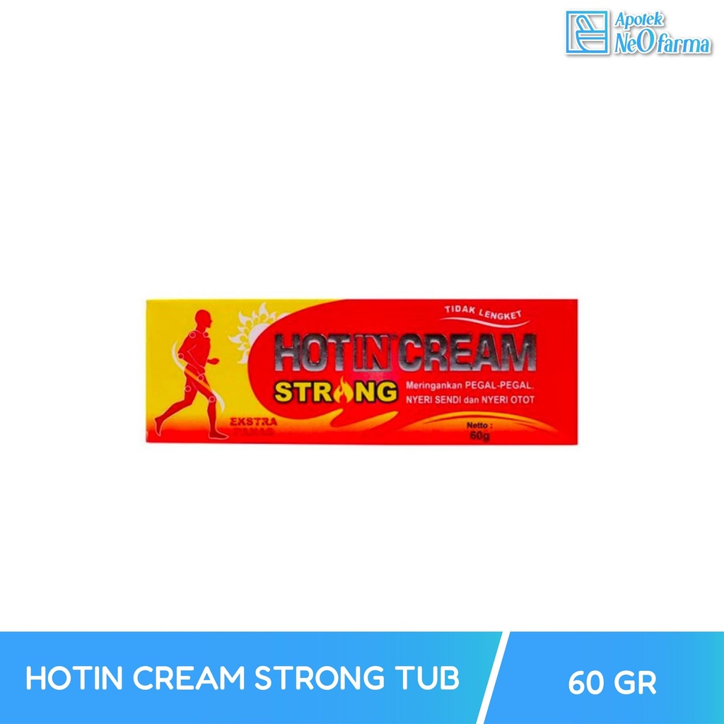 HOTIN CREAM STRONG 60 GR TUB