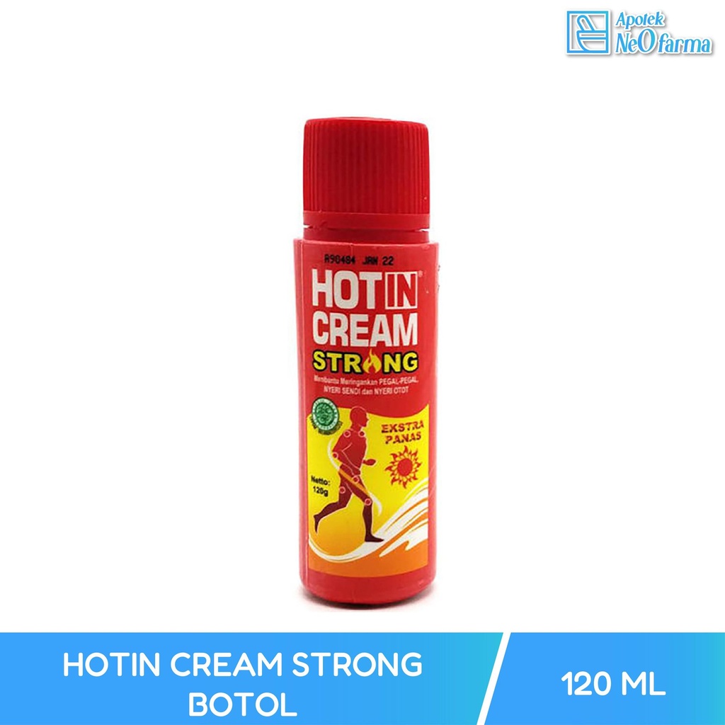HOTIN CREAM STRONG BTL 120 ML