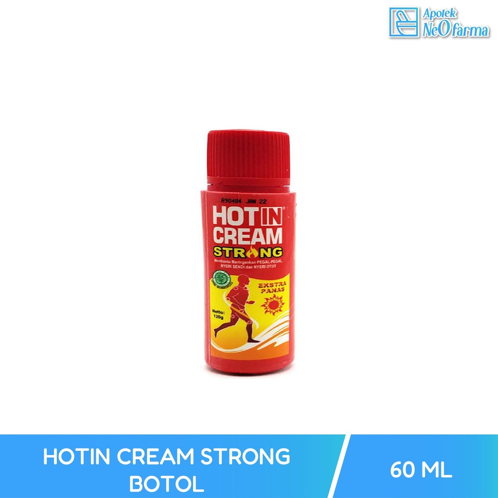 HOTIN CREAM STRONG BTL 60ML