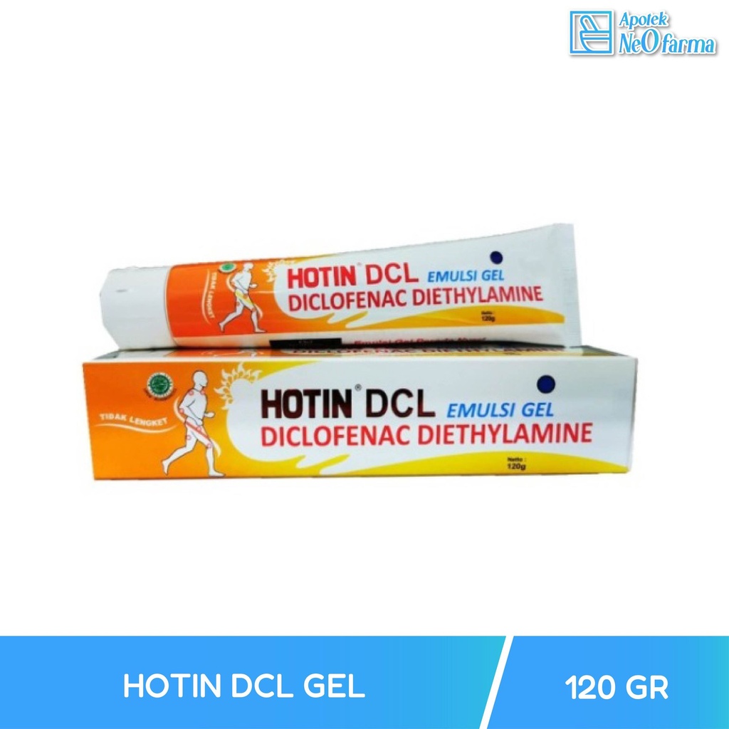 HOTIN DCL GEL 120 GR TUB