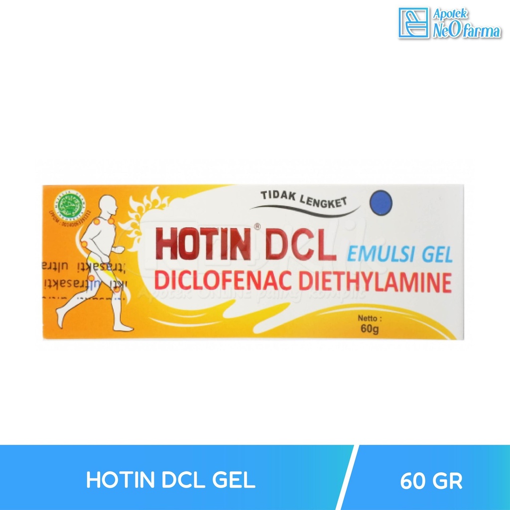 HOTIN DCL GEL 60 GR TUB
