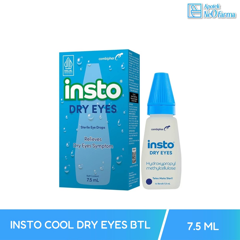 INSTO DRY EYES 7.5ML
