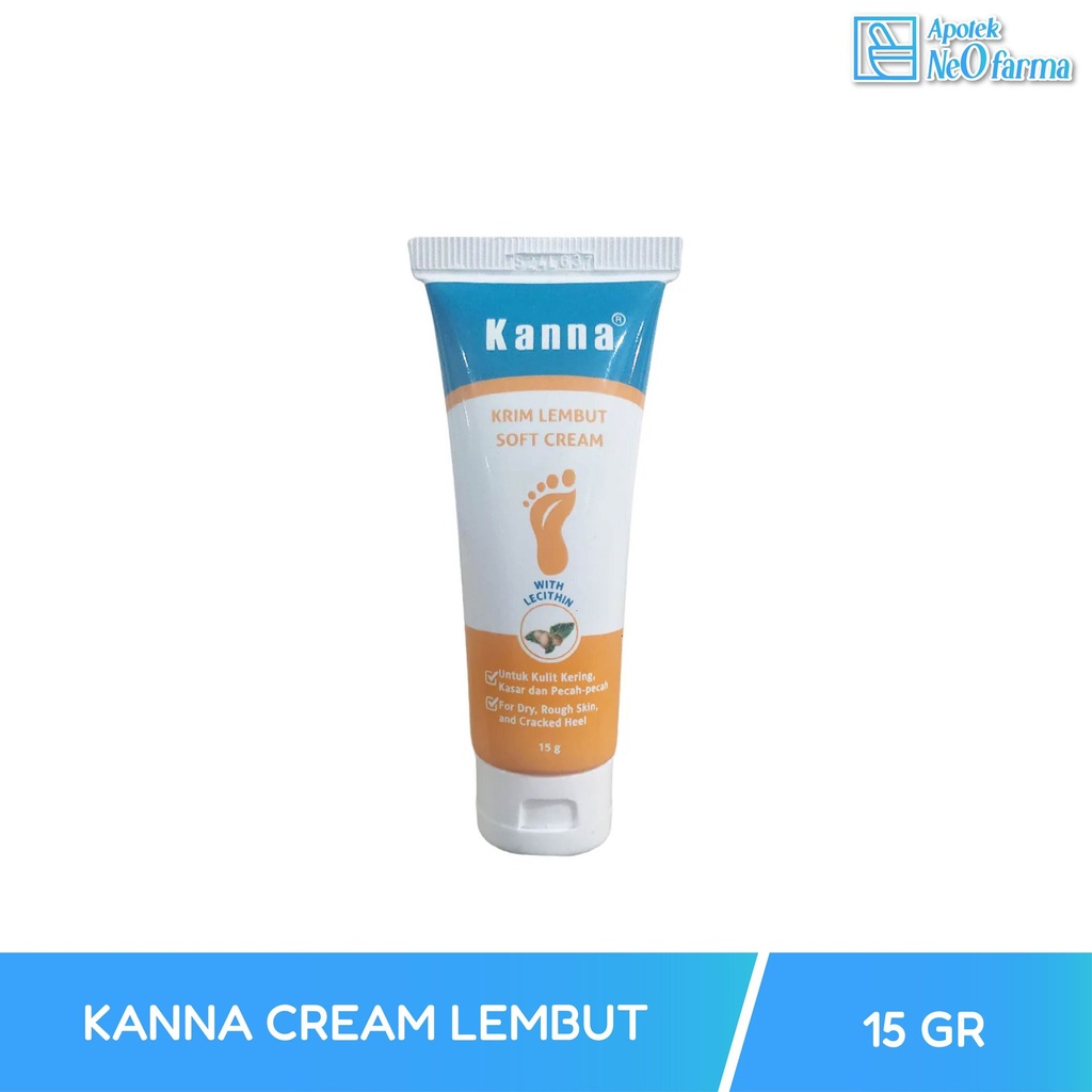 KANNA CREAM LEMBUT 15 GR