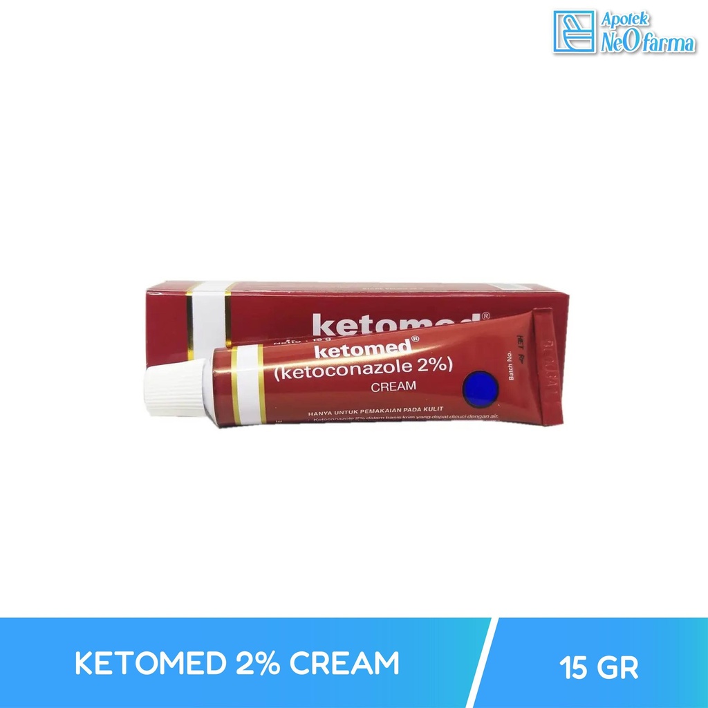 KETOMED 2% CREAM 15 GR TUB