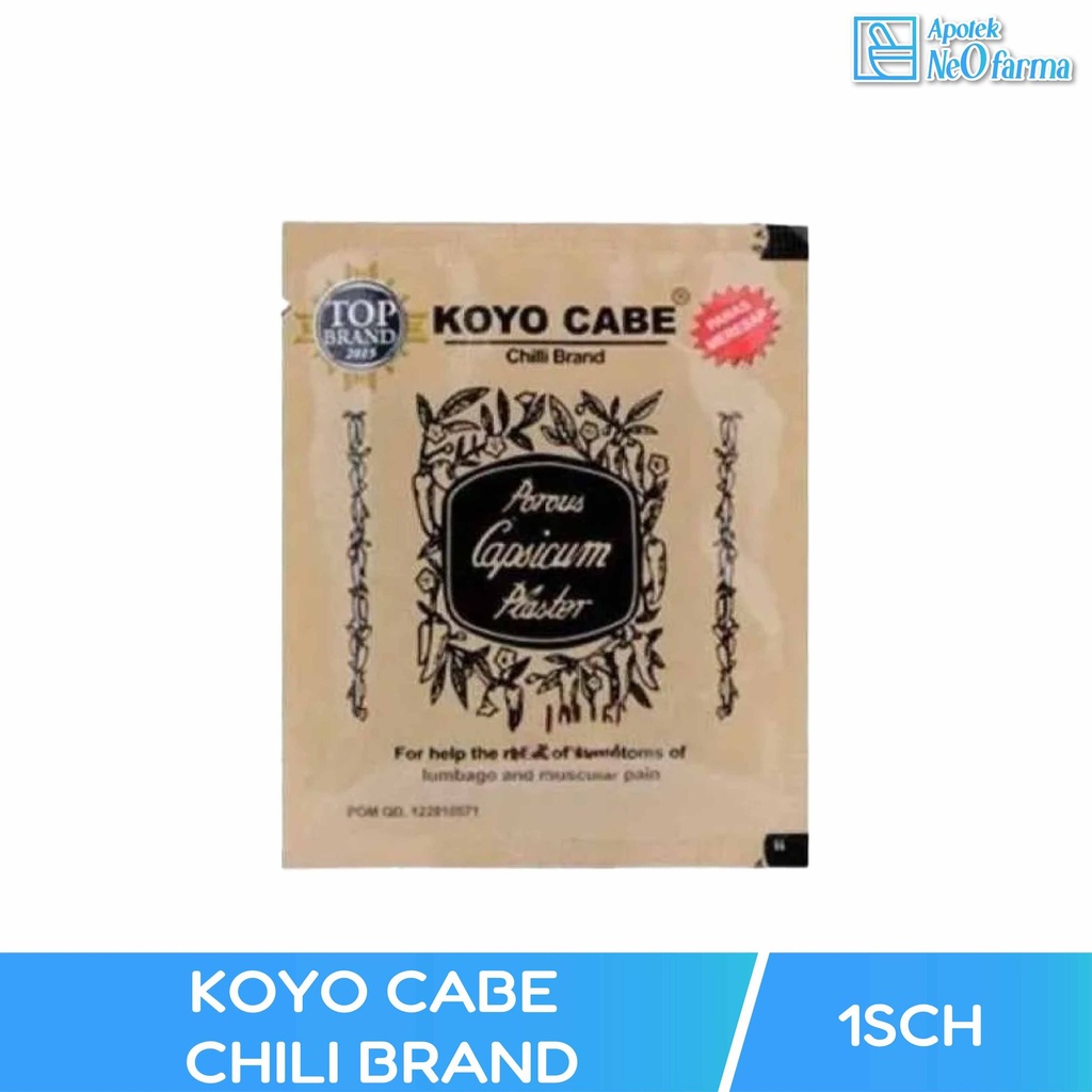 KOYO CABE CHILI BRAND BOX 20 SACH @10 PCS