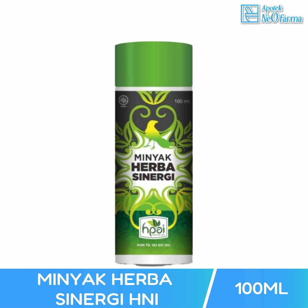 MINYAK HERBA SINERGI HNI BTL 100ML