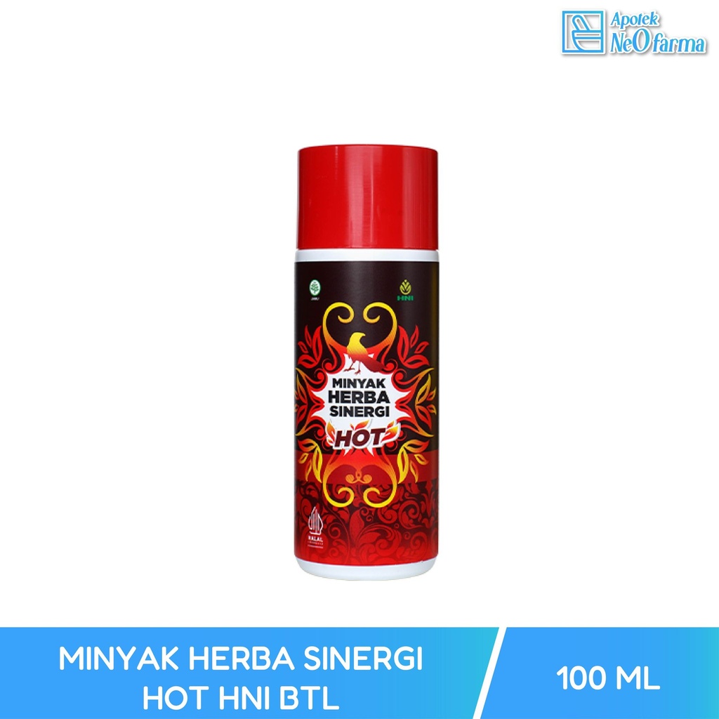 MINYAK HERBA SINERGI HOT HNI BTL 100ML