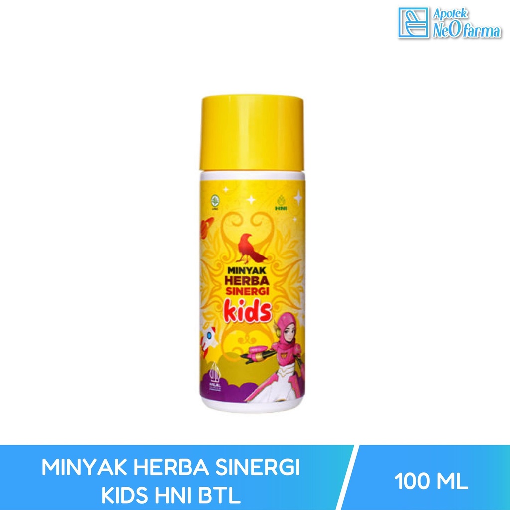 MINYAK HERBA SINERGI KIDS HNI BTL 100ML