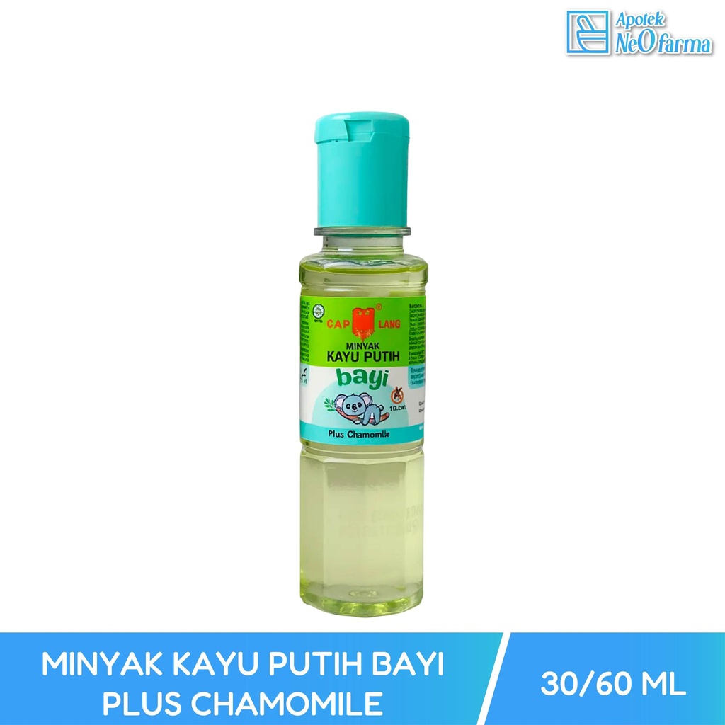 MINYAK KAYU PUTIH BAYI PLUS CHAMOMILE 30ML