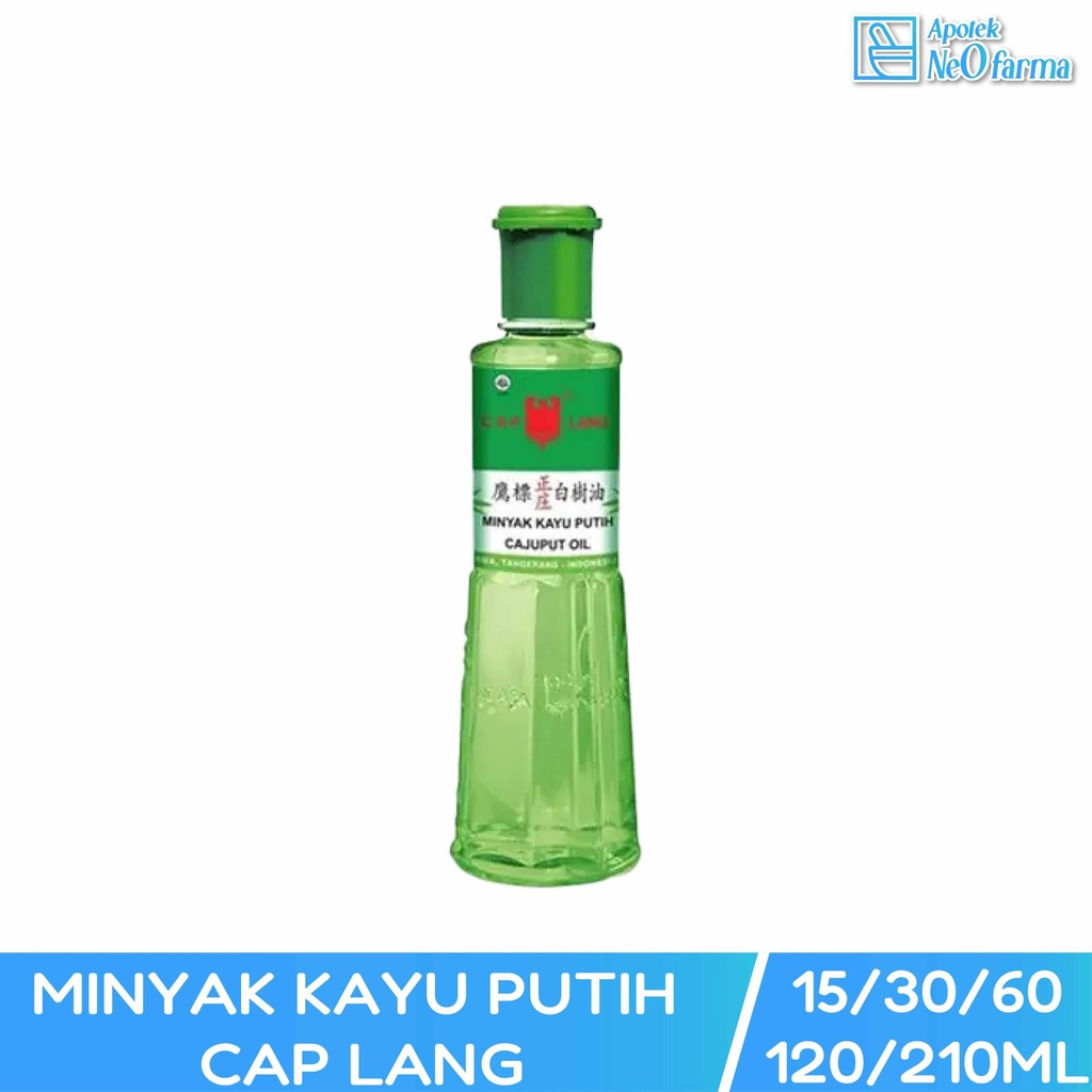 MINYAK KAYU PUTIH CAP LANG 15 ML