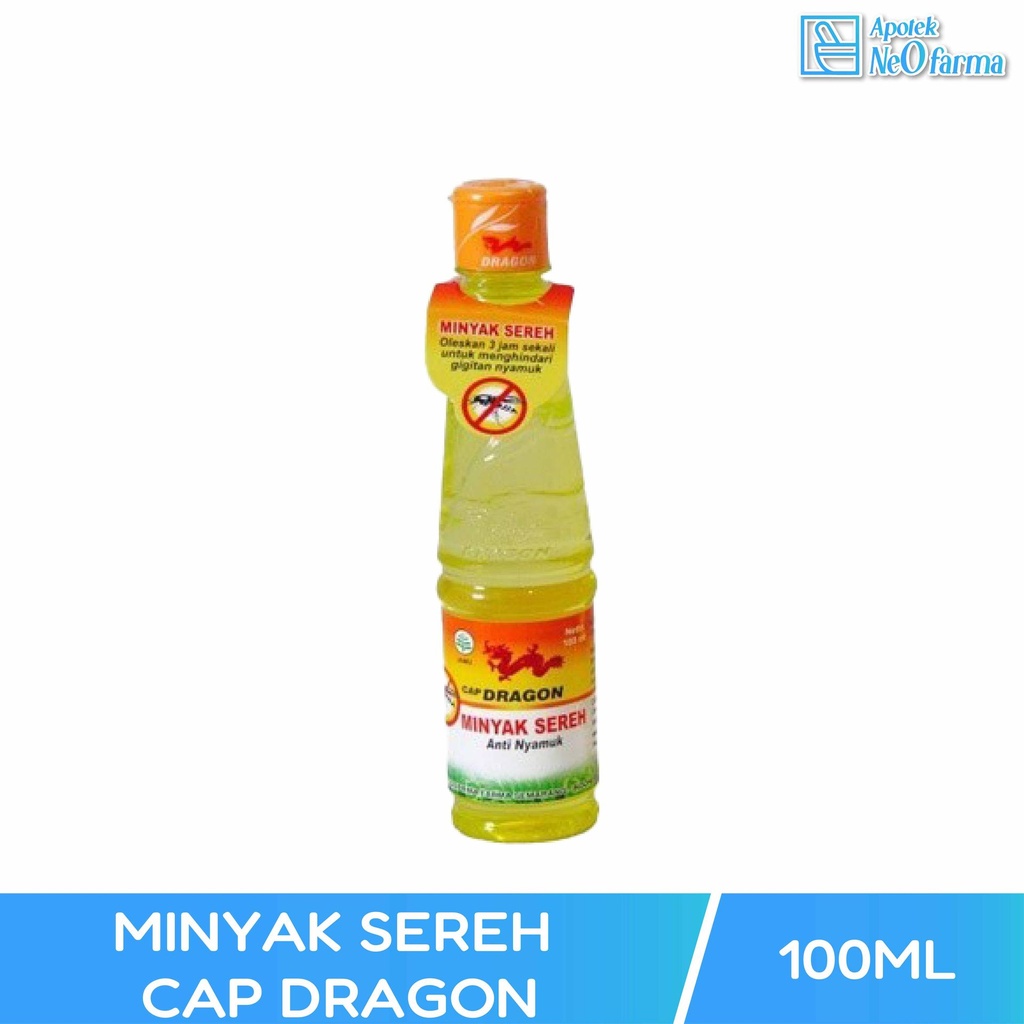 MINYAK SEREH CAP DRAGON 100 ML