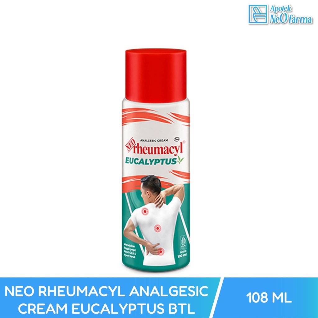 NEO RHEUMACYL ANALGESIC CREAM EUCALYPTUS BTL 108 ML