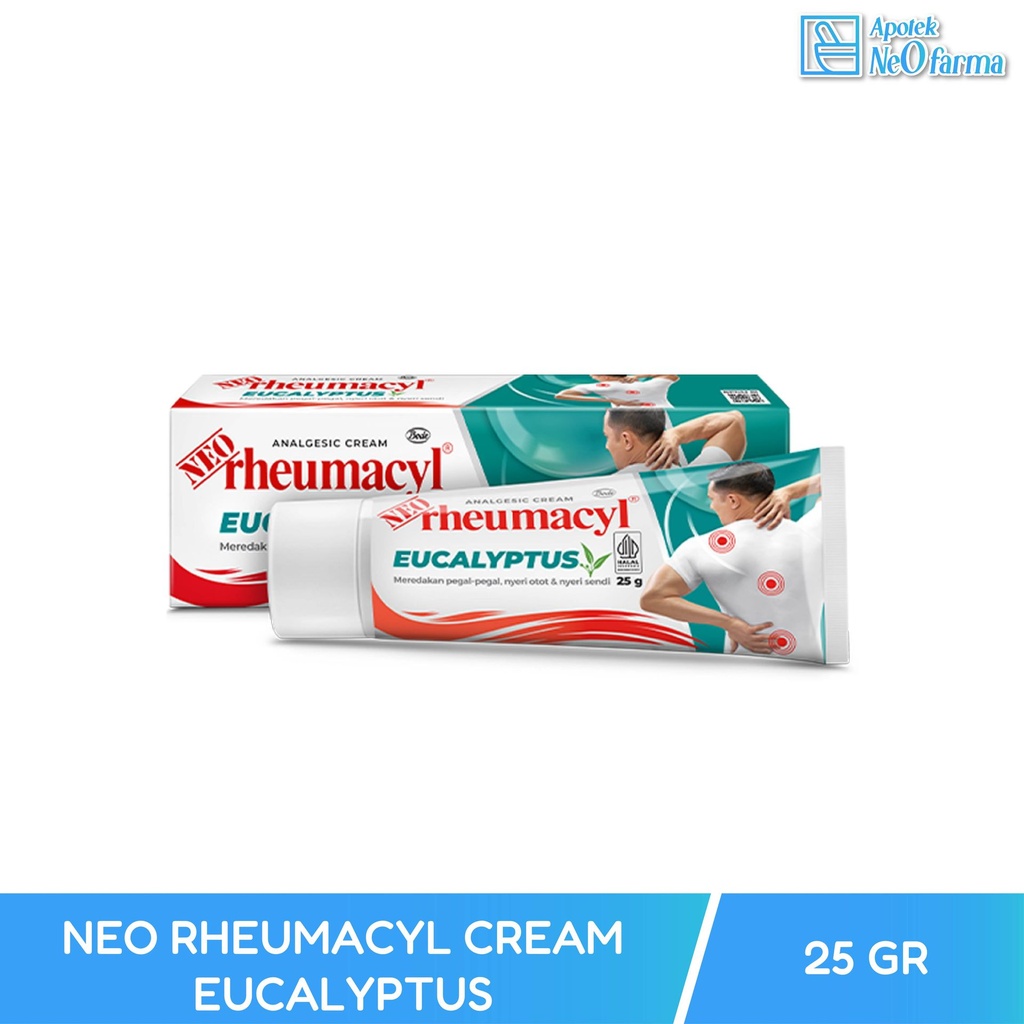 NEO RHEUMACYL CREAM EUCALYPTUS 25 GR