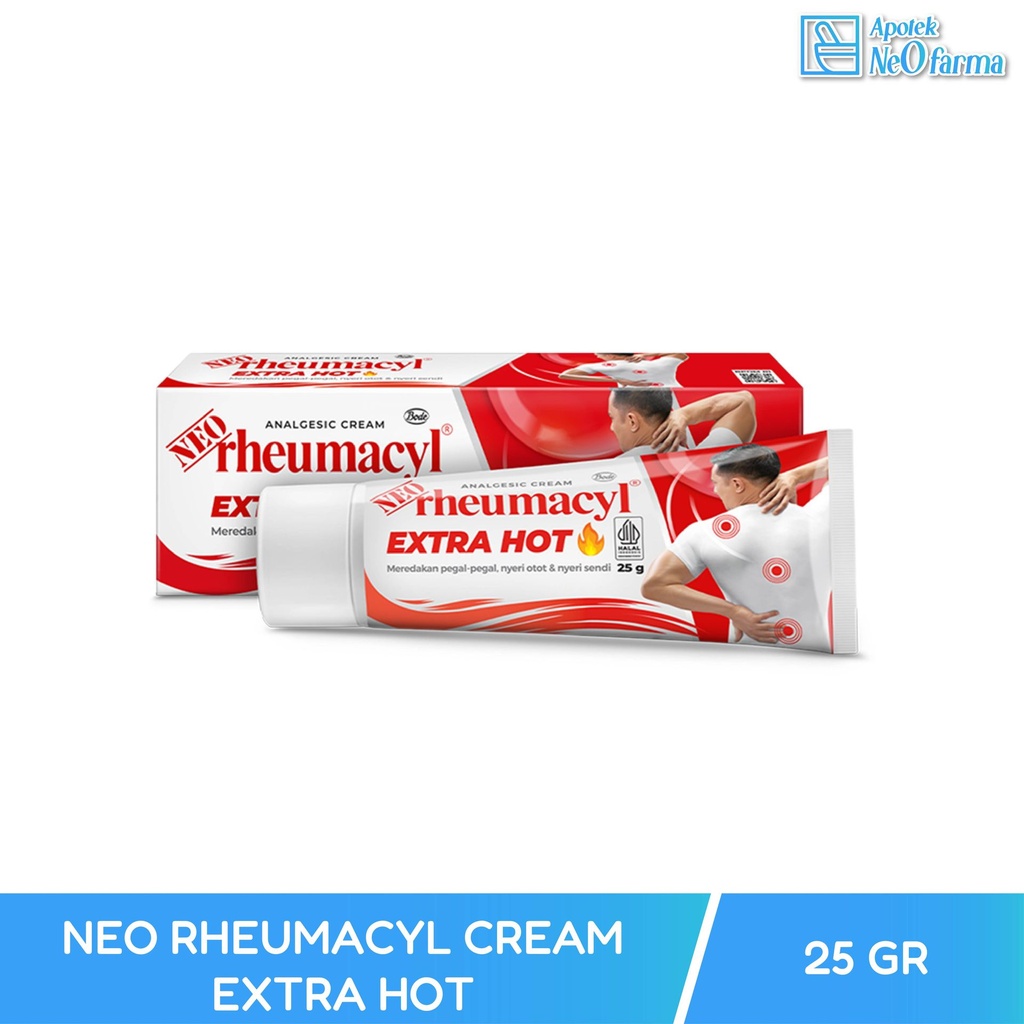 NEO RHEUMACYL CREAM EXTRA HOT 25 GR