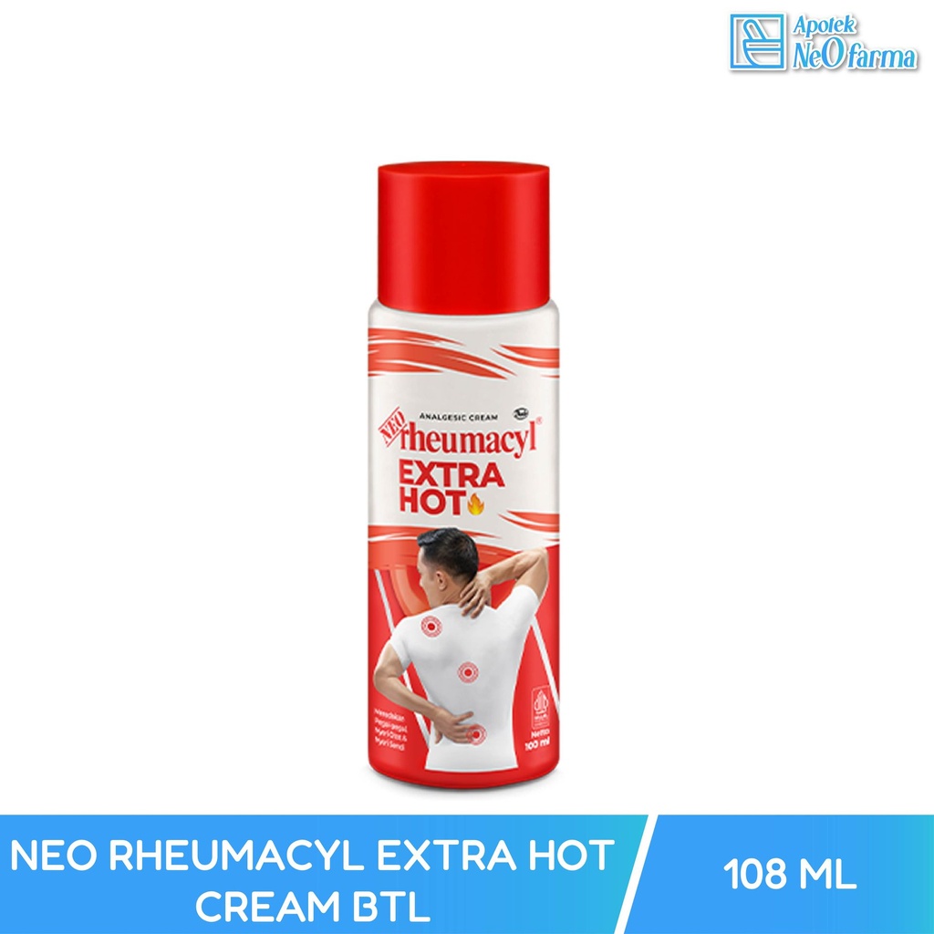 NEO RHEUMACYL EXTRA HOT CREAM 110 ML BTL