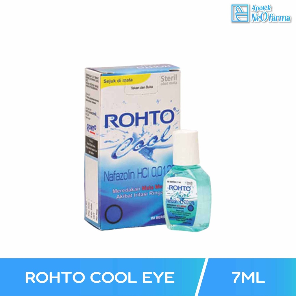 ROHTO COOL EYE DRP @ 7 ML