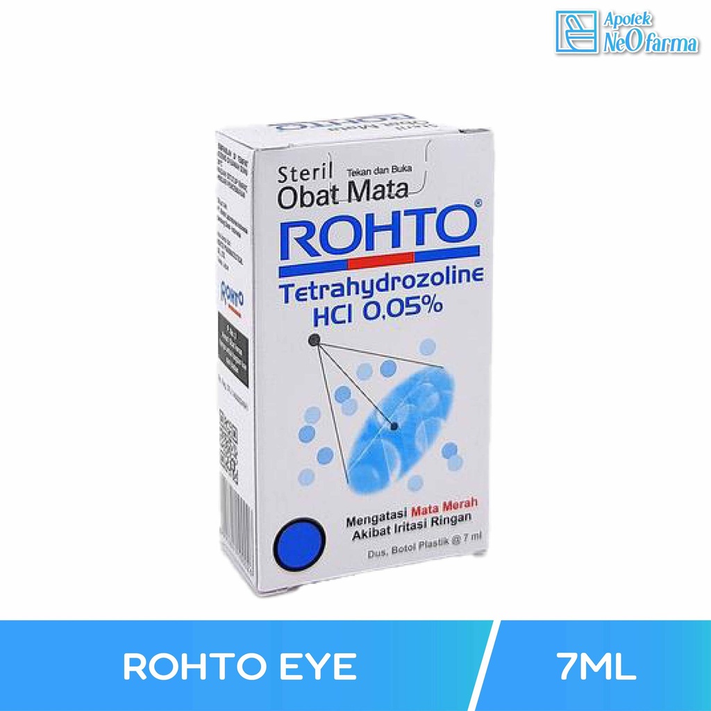 ROHTO EYE DRP @ 7 ML