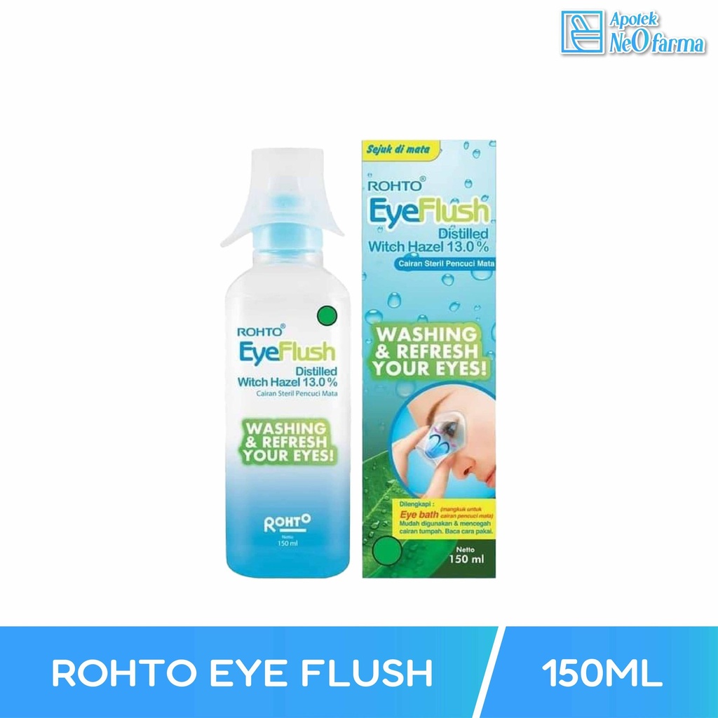 ROHTO EYE FLUSH 150 ML