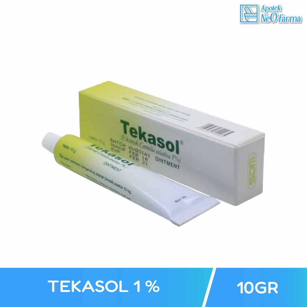 TEKASOL 1 % SALEP 10 GR TUB