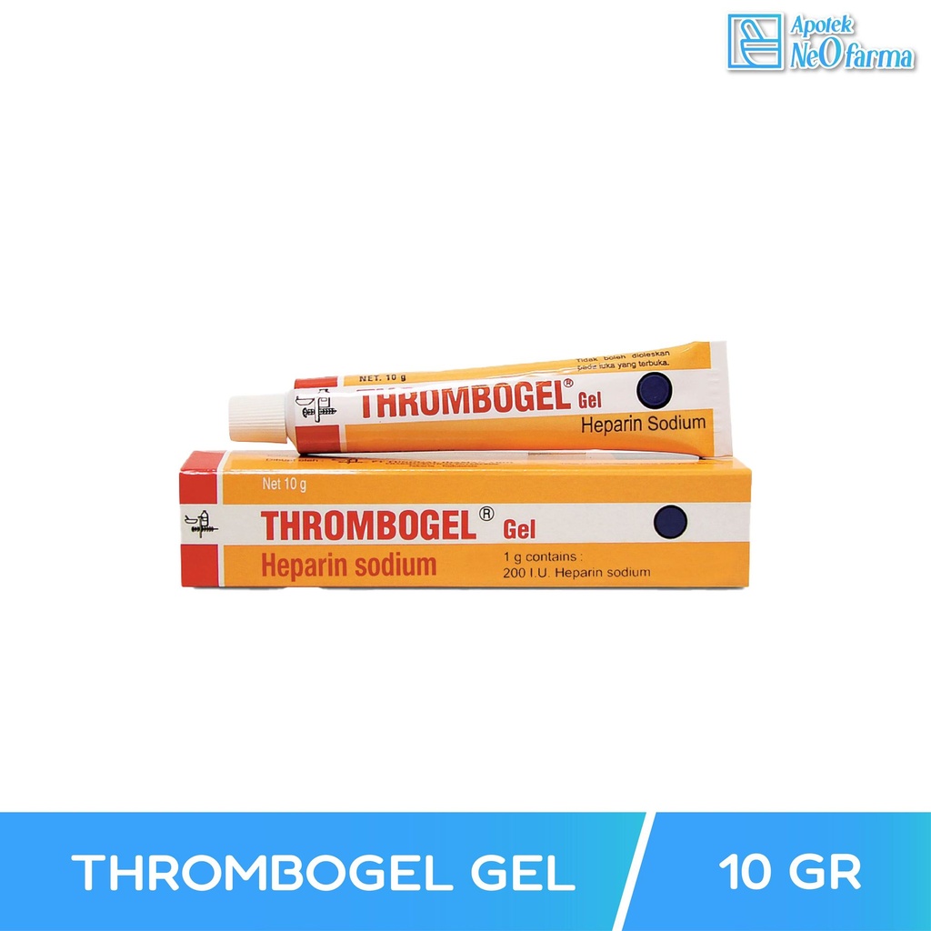 THROMBOGEL GEL 10 GR