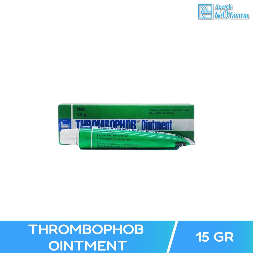 THROMBOPHOB SALEP 15 GR