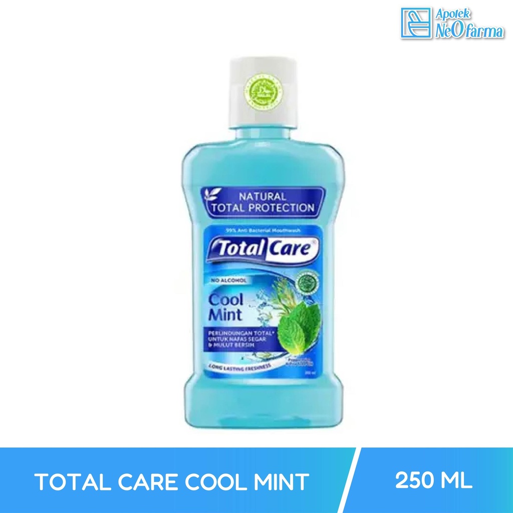 TOTAL CARE COOL MINT 250 ML BTL