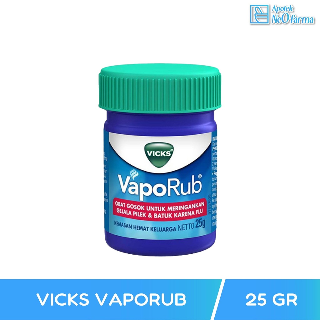 VICKS VAPORUB 25 GR