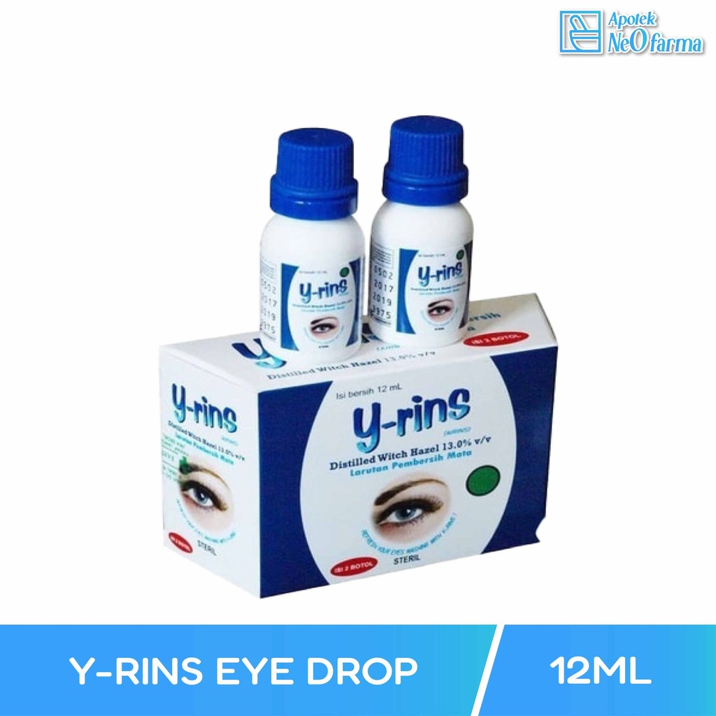 Y-RINS EYE DRP BOX 2 BTL @ 12 ML