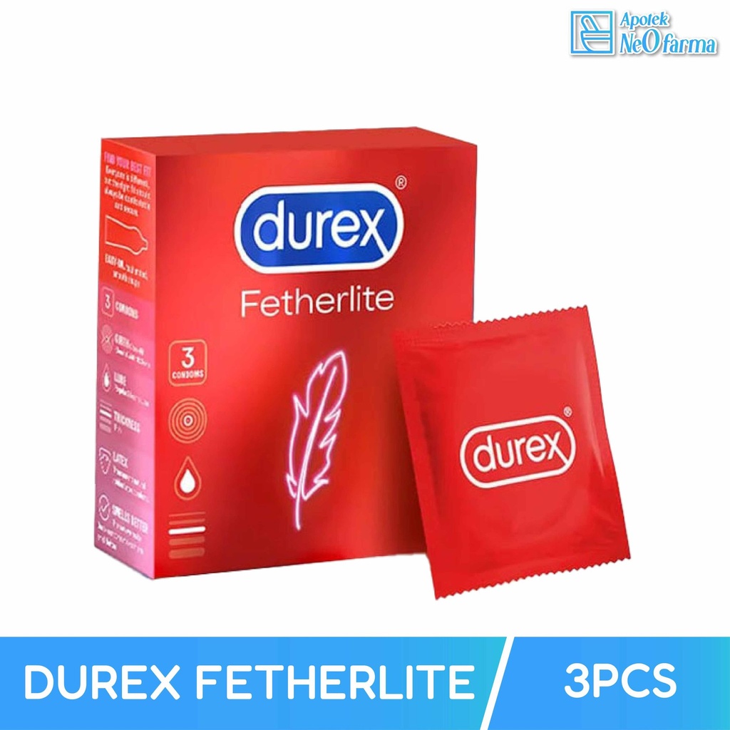 DUREX FETHERLITE BOX 3 PCS