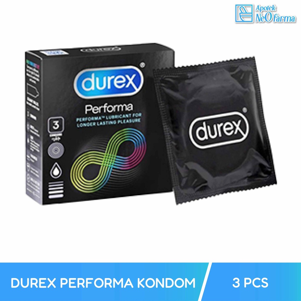 DUREX PERFORMA KONDOM BOX 3 PCS