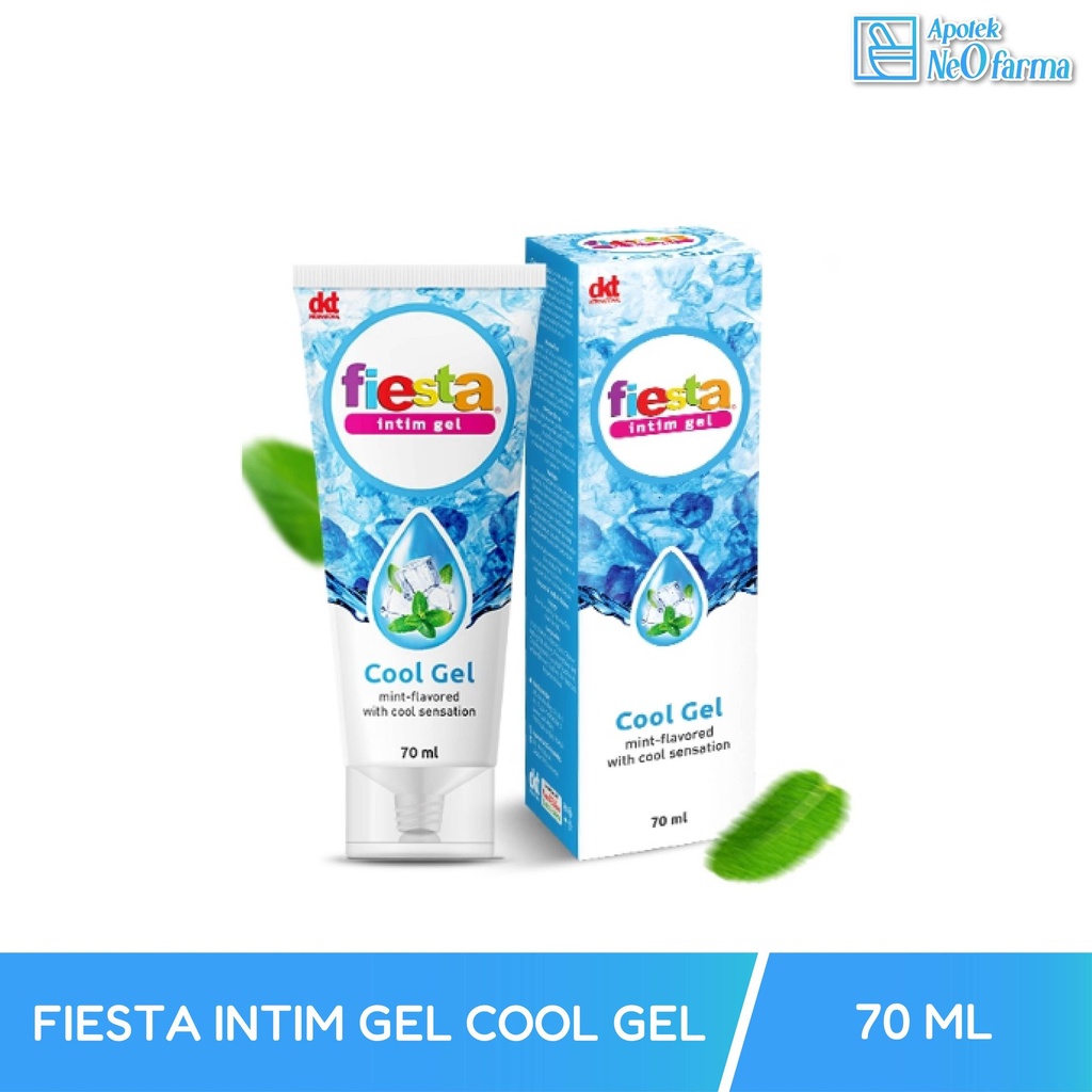 FIESTA INTIM GEL COOL GEL 70 ML