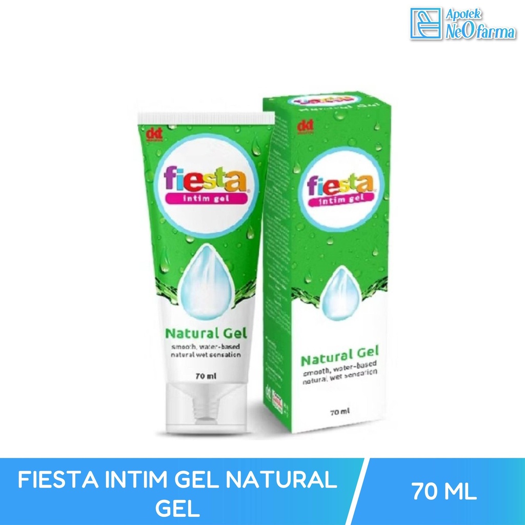 FIESTA INTIM GEL NATURAL GEL 70 ML