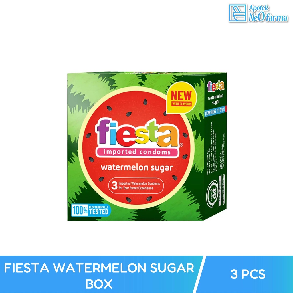 FIESTA WATERMELON SUGAR BOX 3 PCS