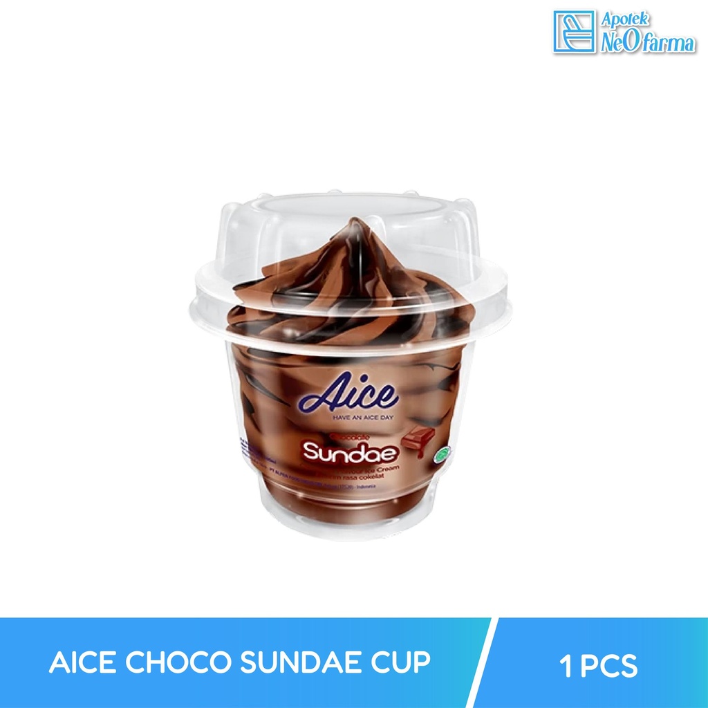 AICE CHOCO SUNDAE CUP