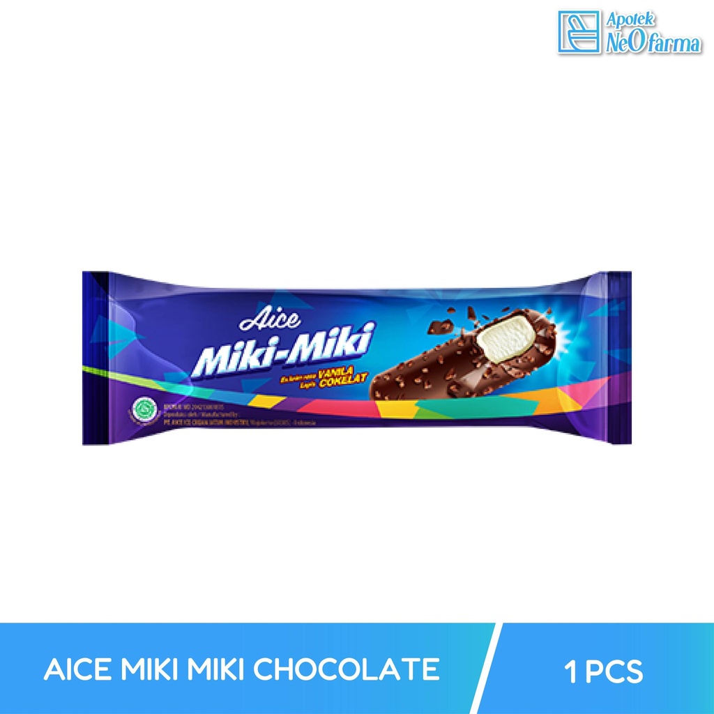 AICE MIKI MIKI CHOCOLATE