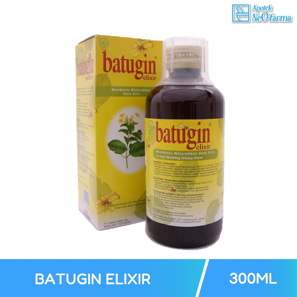 BATUGIN ELIXER 300 ML