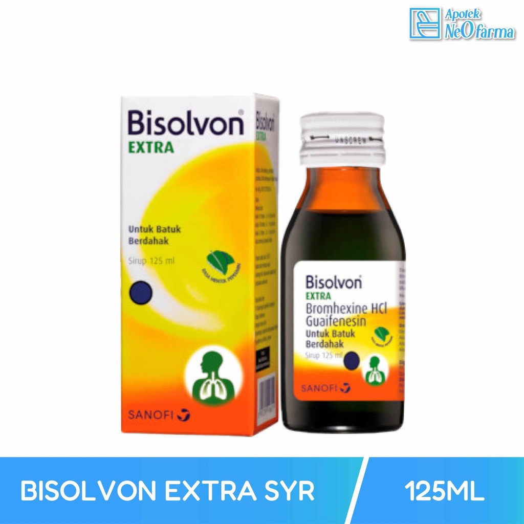 BISOLVON EXTRA SYR 125 ML