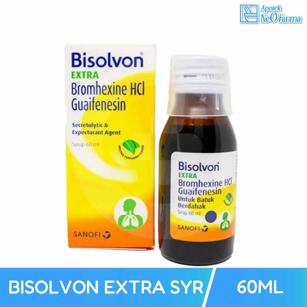 BISOLVON EXTRA SYR 60 ML