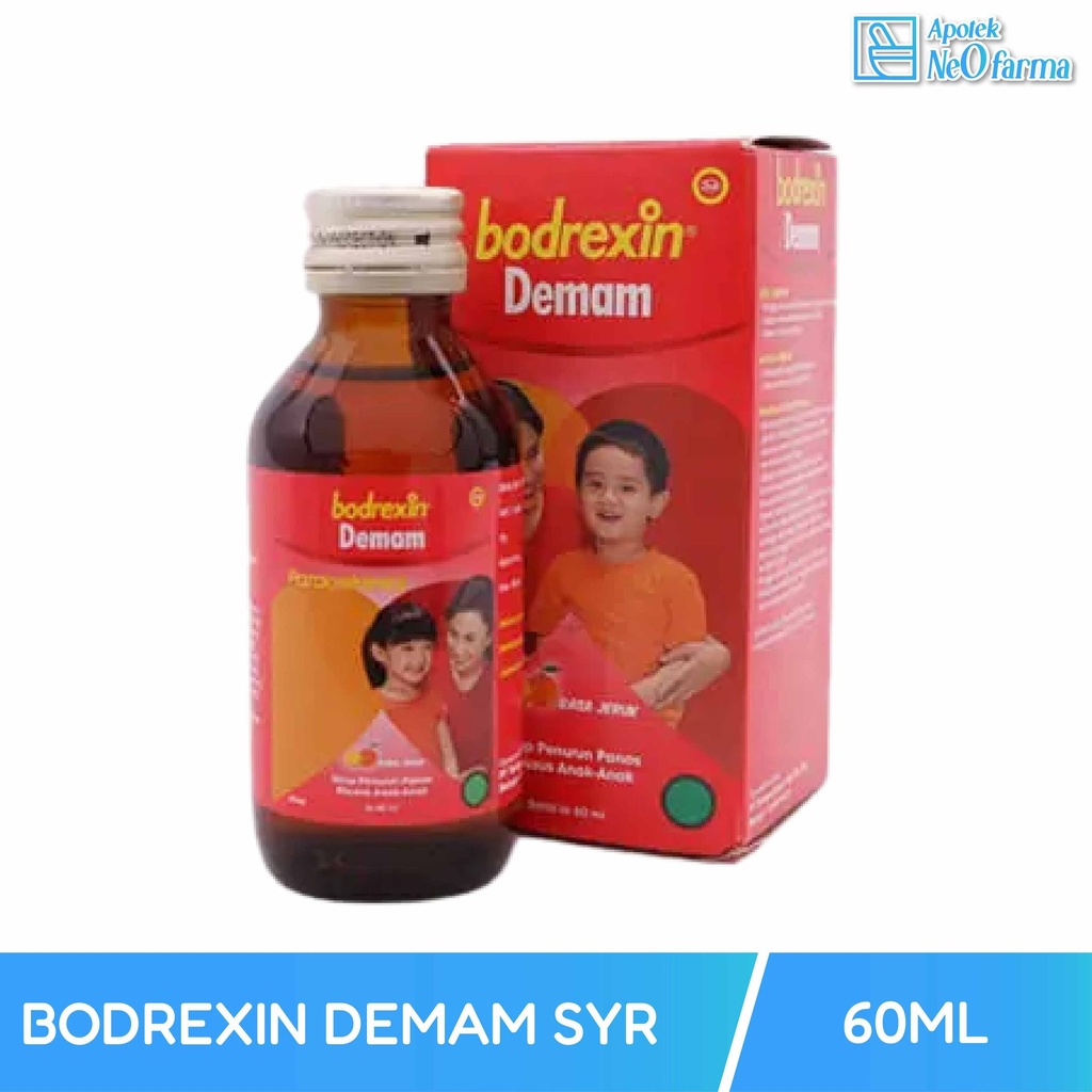 BODREXIN DEMAM SYR 60 ML