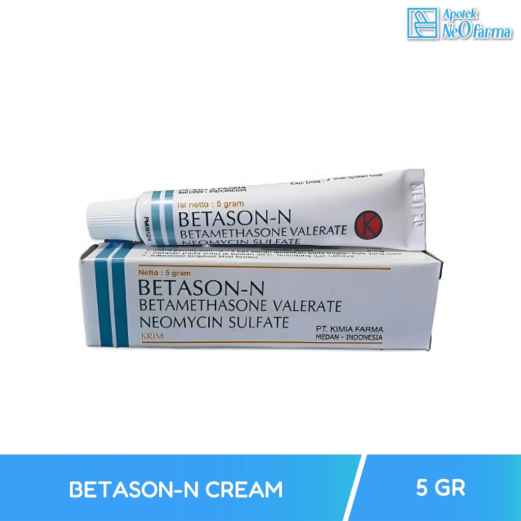 BETASON-N CREAM 5 GR TUB