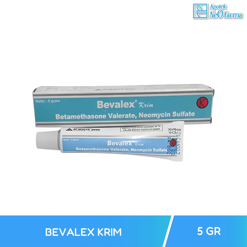 BEVALEX KRIM 5 GRAM