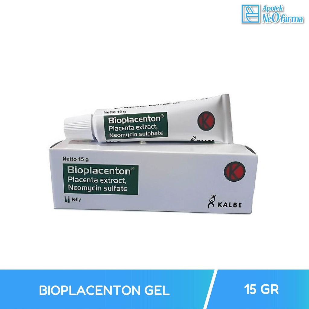 BIOPLACENTON GEL 15 GR TUB